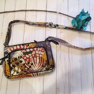 Vera Bradley cross body purse